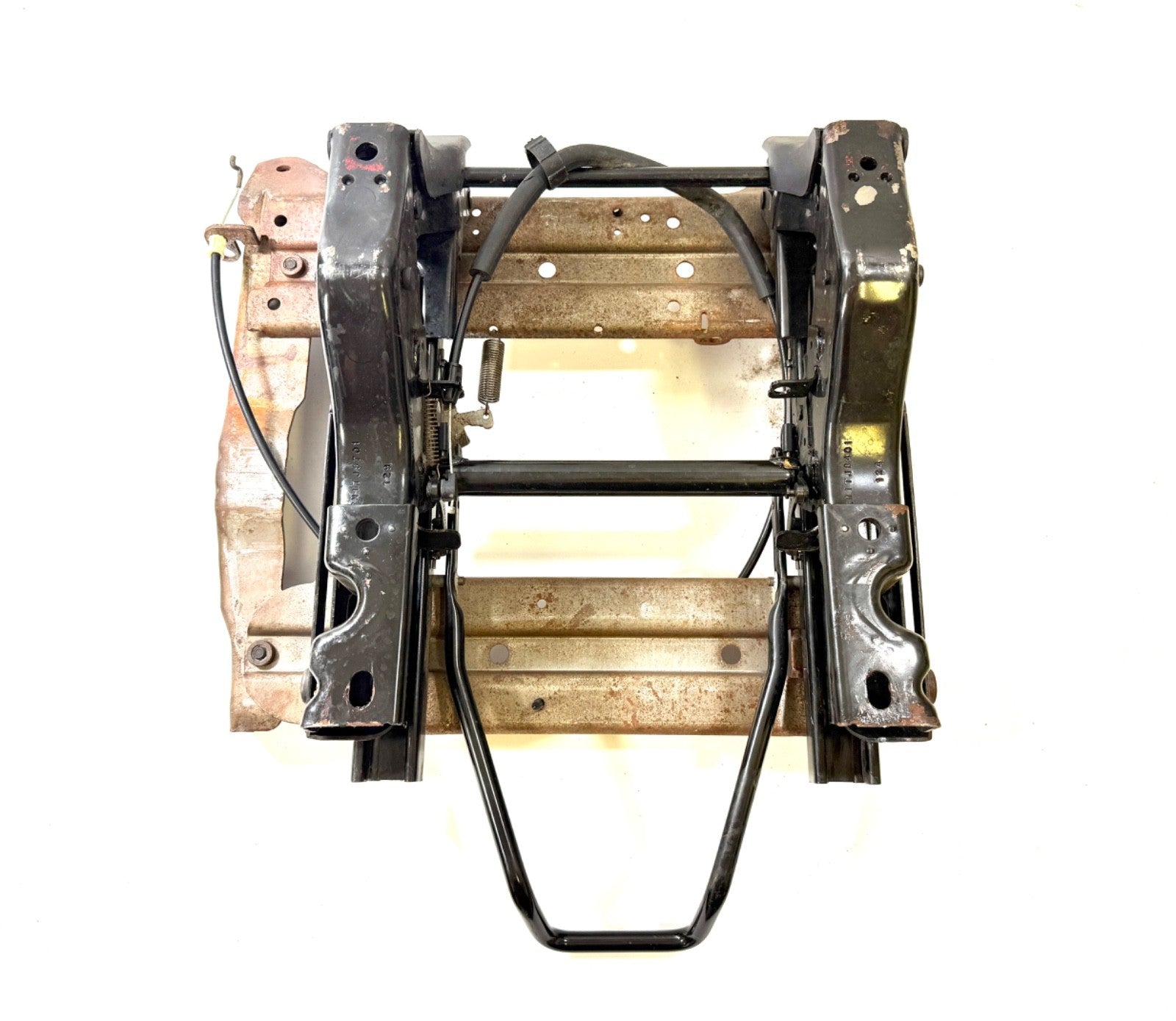 Passenger Right Front Slide & TILT Fold Seat Bracket 03-06 Jeep TJ Wrangler OEM5