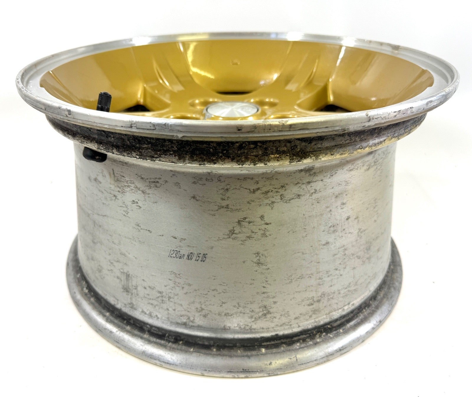 15" Jeep Wrangler Golden Eagle Wheel Rim Factory OEM 2003-2006 Machined Lip Gold5