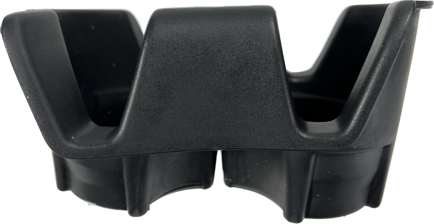 OEM 2001-2006 Jeep Wrangler TJ Front Rubber Cup Holder Insert0