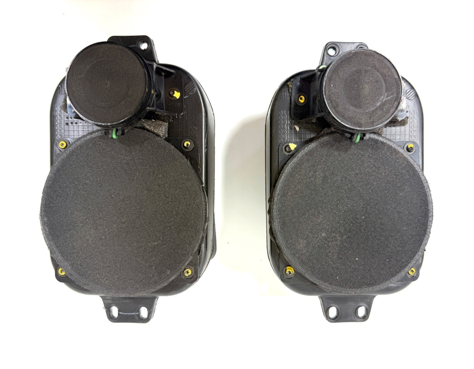 Jeep TJ Wrangler Dash Speakers 56038719AC 2002-20060