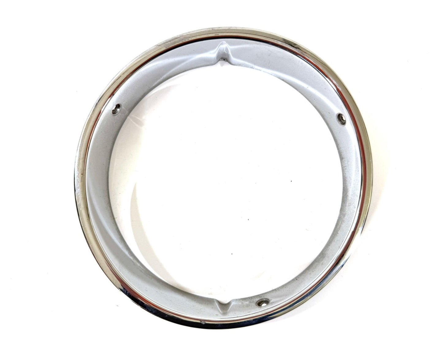 Jeep Wrangler TJ 1997-2006 OEM Chrome LH Headlight Trim Ring Bezel0