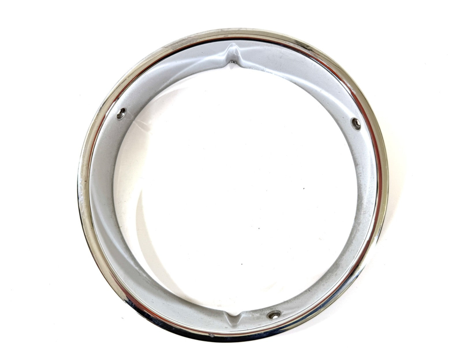 Jeep Wrangler TJ 1997-2006 OEM Chrome LH Headlight Trim Ring Bezel0