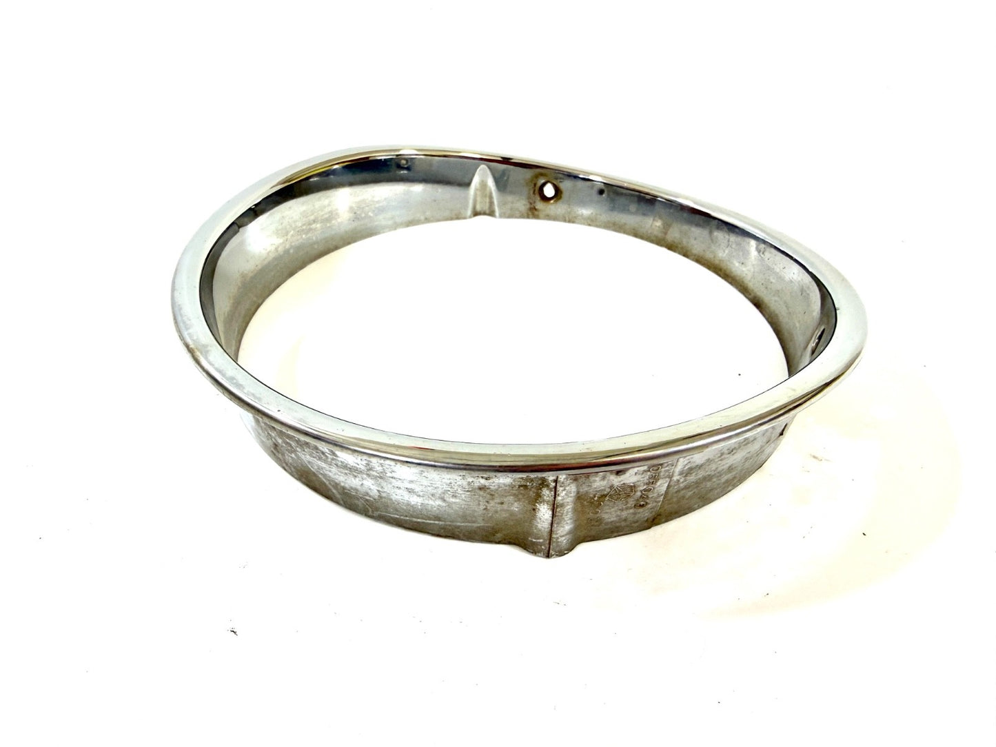 Jeep Wrangler TJ 1997-2006 OEM Chrome RH Headlight Trim Ring Bezel3
