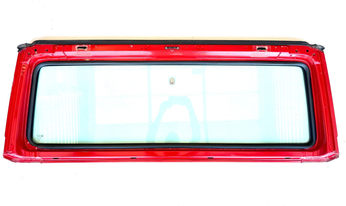 Windshield Frame Panel FLAME RED PR4 with Free Glass 97-02 Jeep TJ Wrangler6