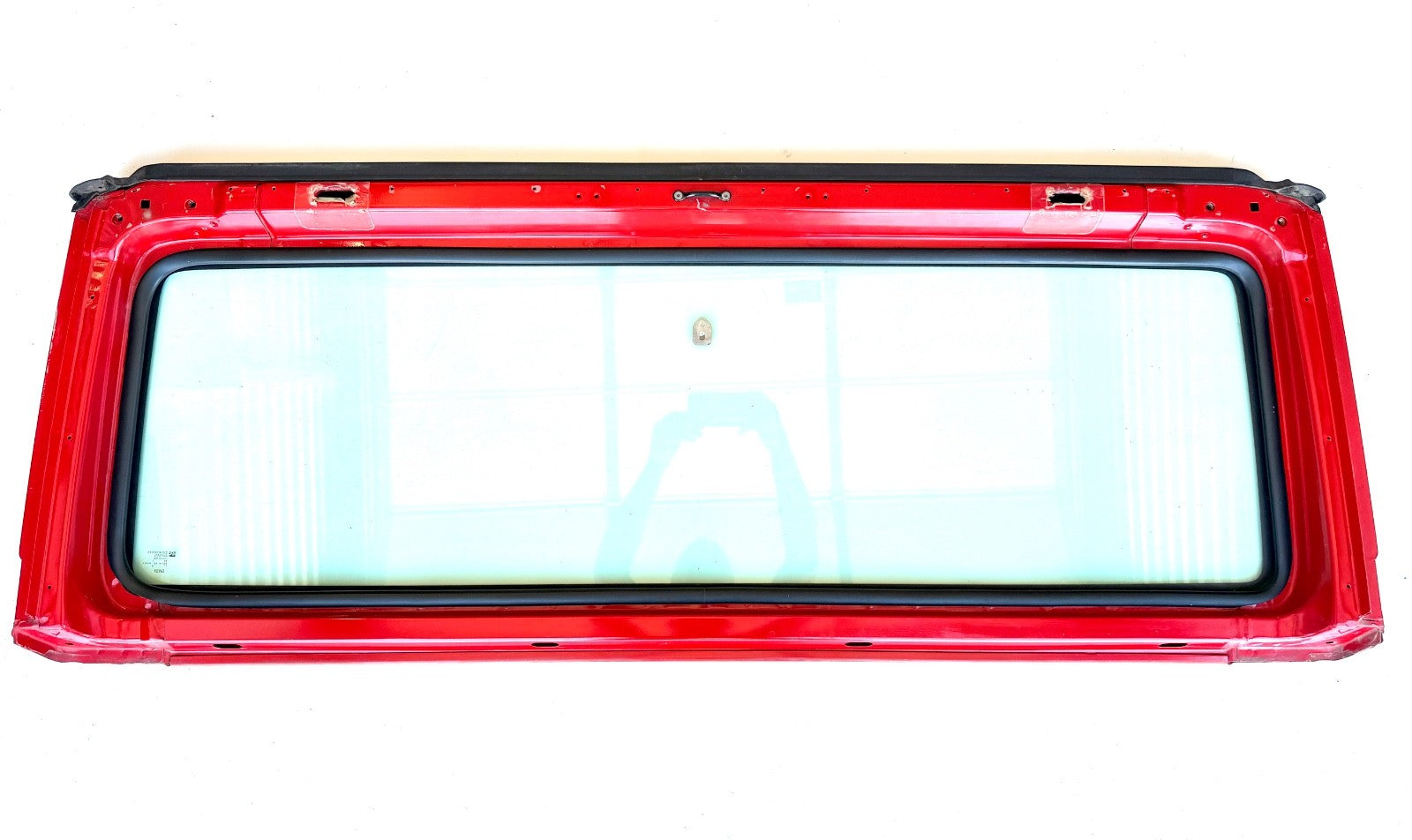 Windshield Frame Panel FLAME RED PR4 with Free Glass 97-02 Jeep TJ Wrangler6