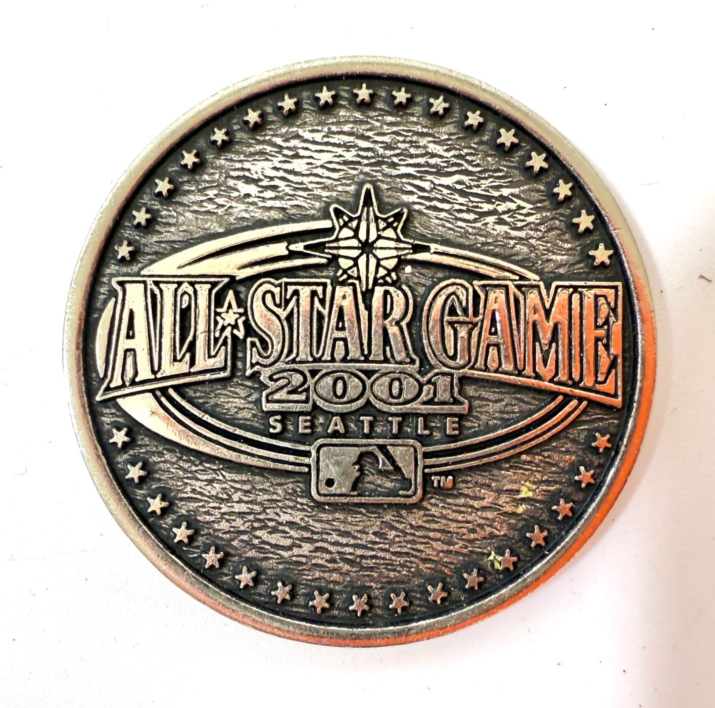 All-Star Game MLB Collectors Edition Coin 2001 Seattle Vintage Token Coin0