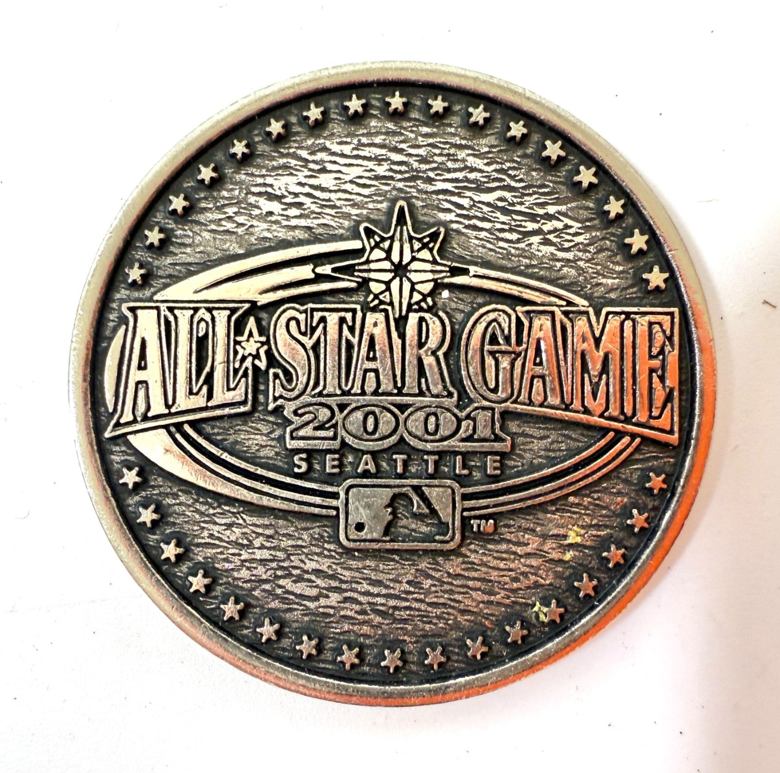 All-Star Game MLB Collectors Edition Coin 2001 Seattle Vintage Token Coin0