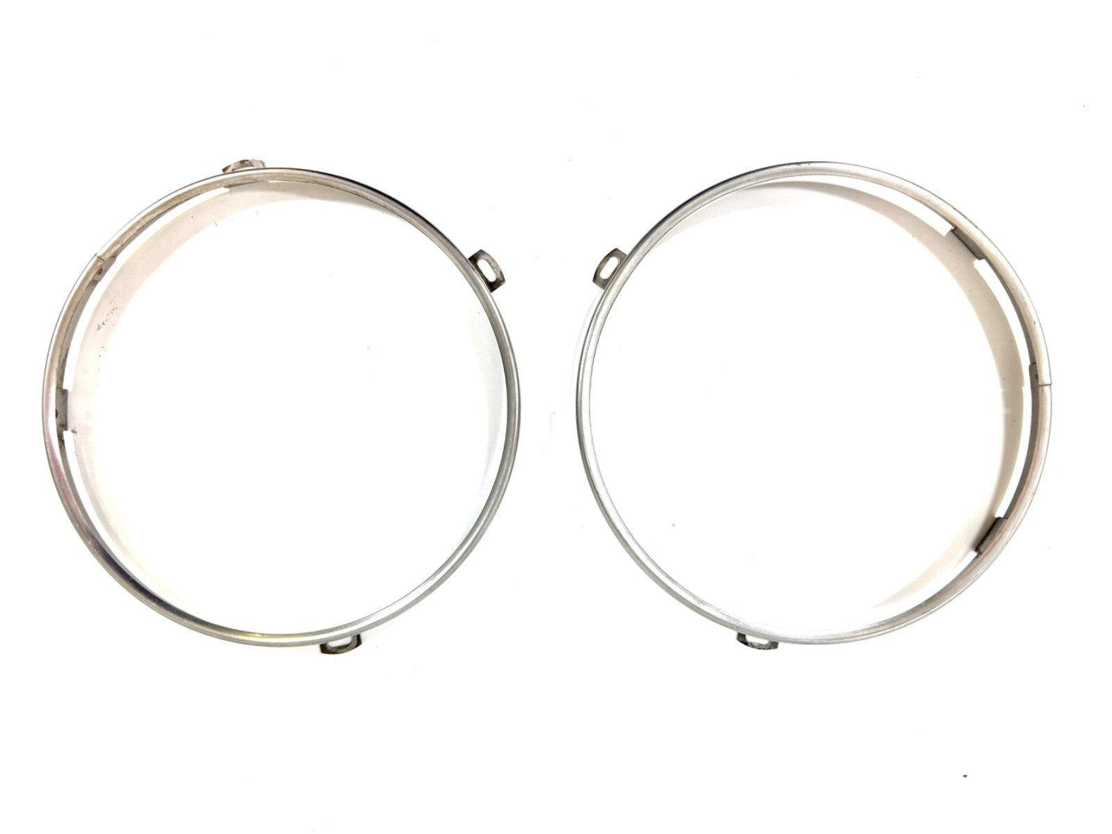 OEM Jeep Wrangler TJ Headlight Bulb Metal Retainer Ring PAIR Fits LH RH 97-060