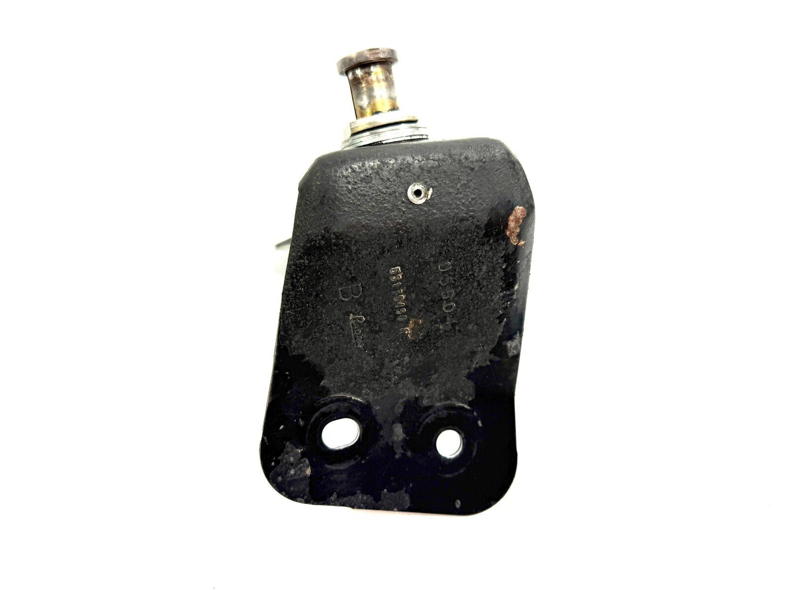 97-06 Jeep Wrangler TJ OEM Tailgate Latch Striker Pin Catch Mount Bracket2