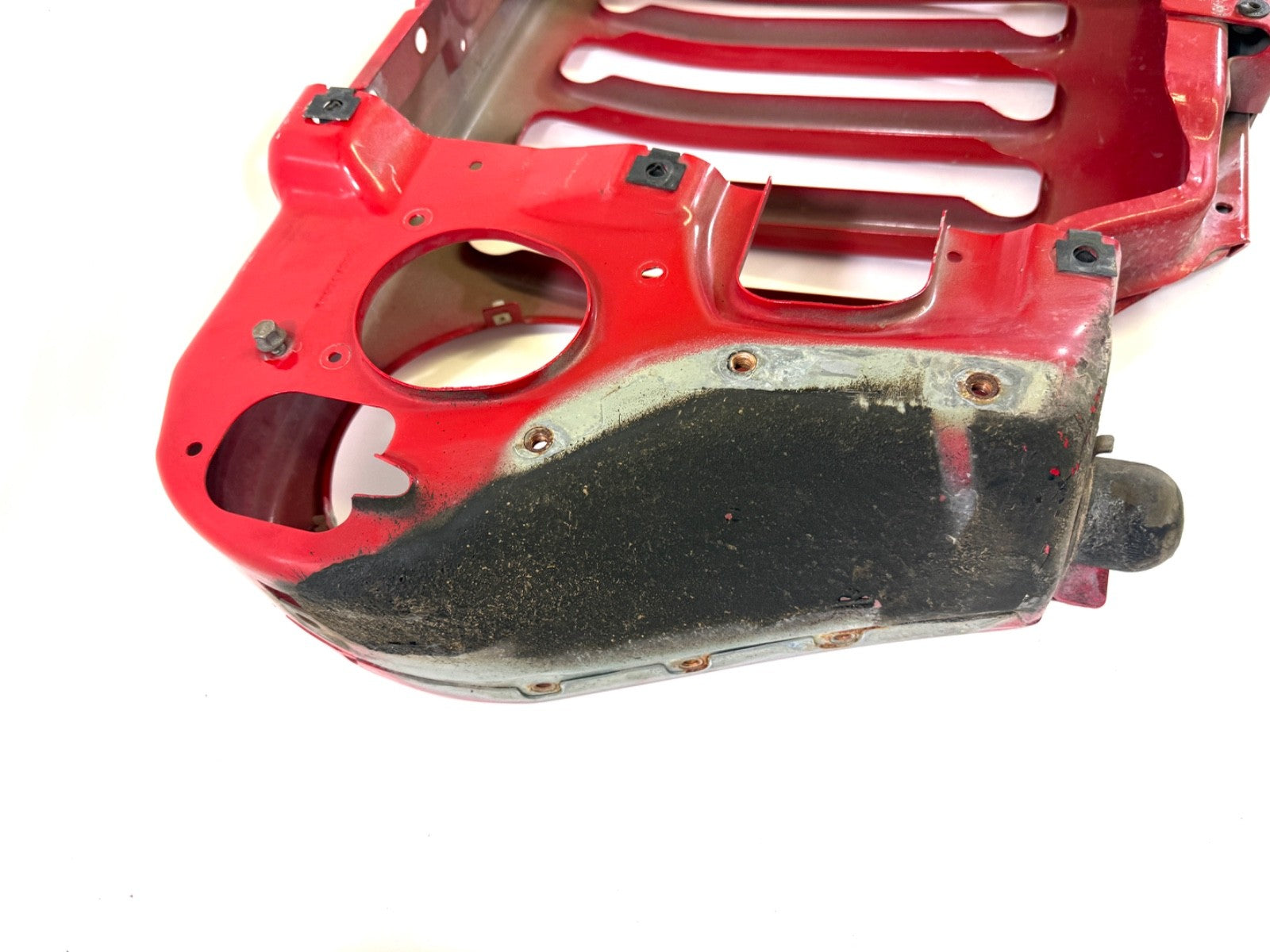 Jeep TJ Wrangler OEM Front Grille FLAME RED (PR4) 1998-200611