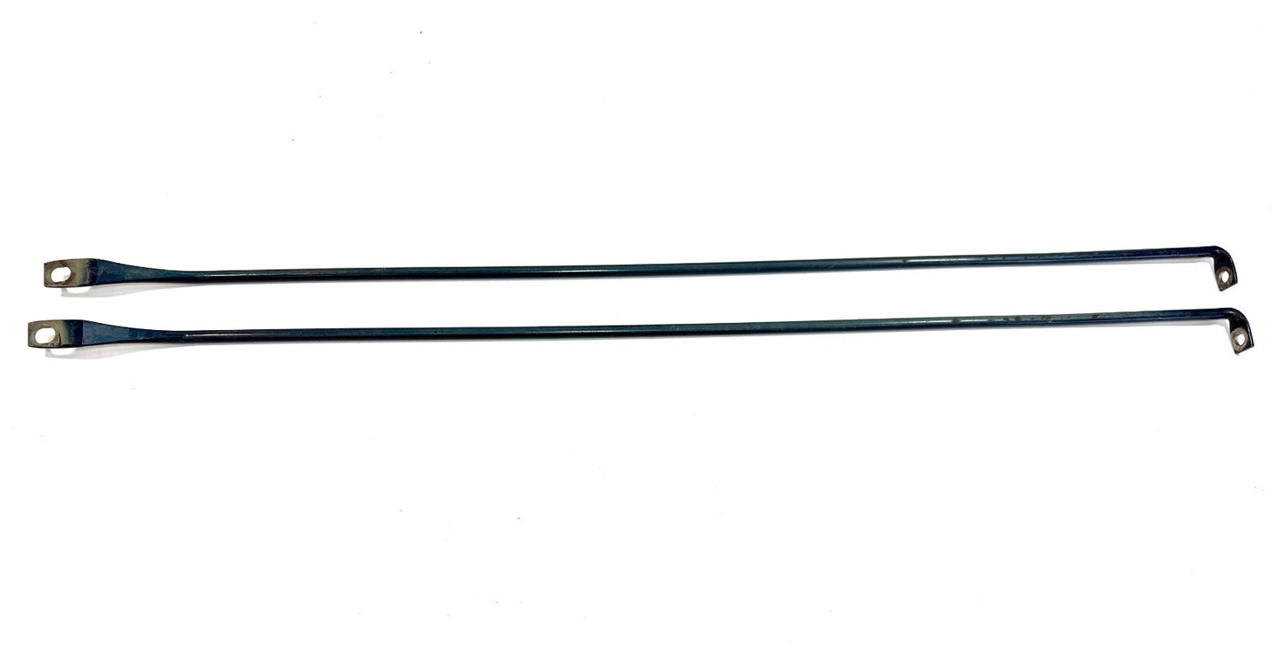 Jeep TJ Wrangler OEM Front Grill Support Rods PBT PATRIOT BLUE 1997-20061
