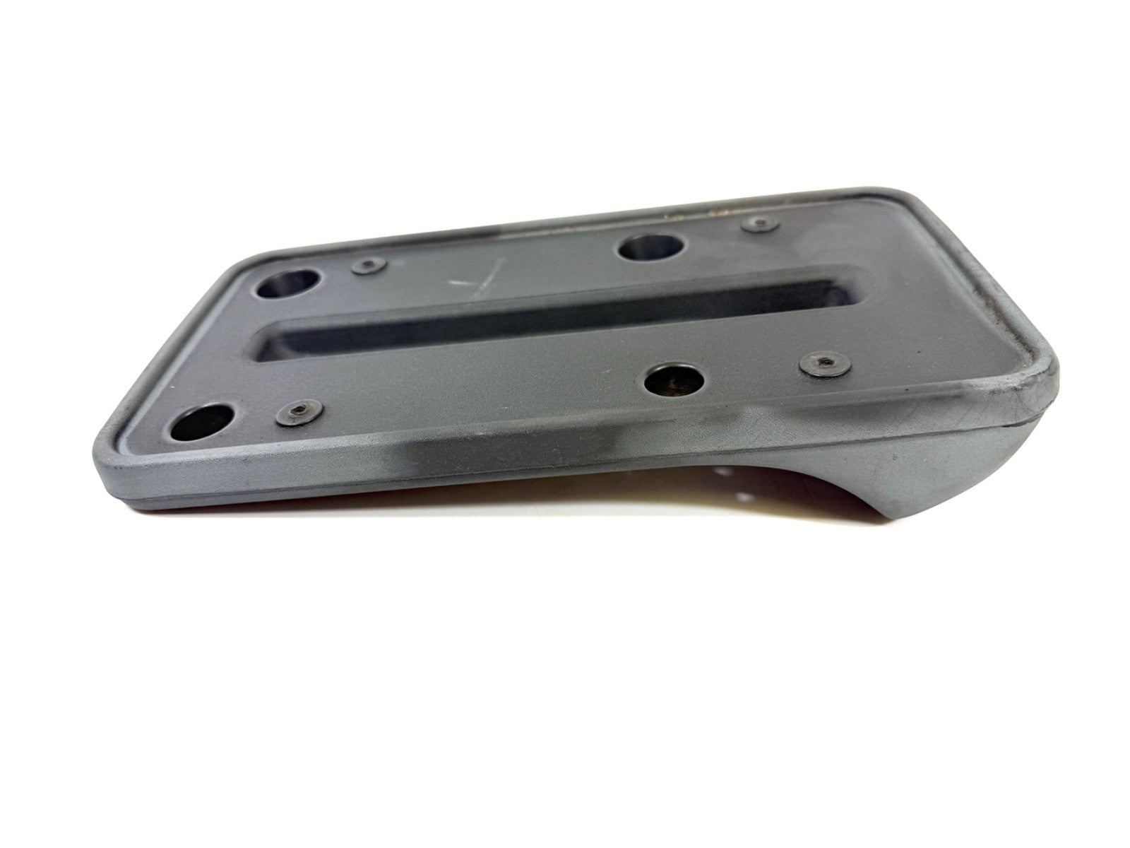 Jeep Wrangler TJ 1997-06 OEM Rear License Plate Bracket Holder Mount3