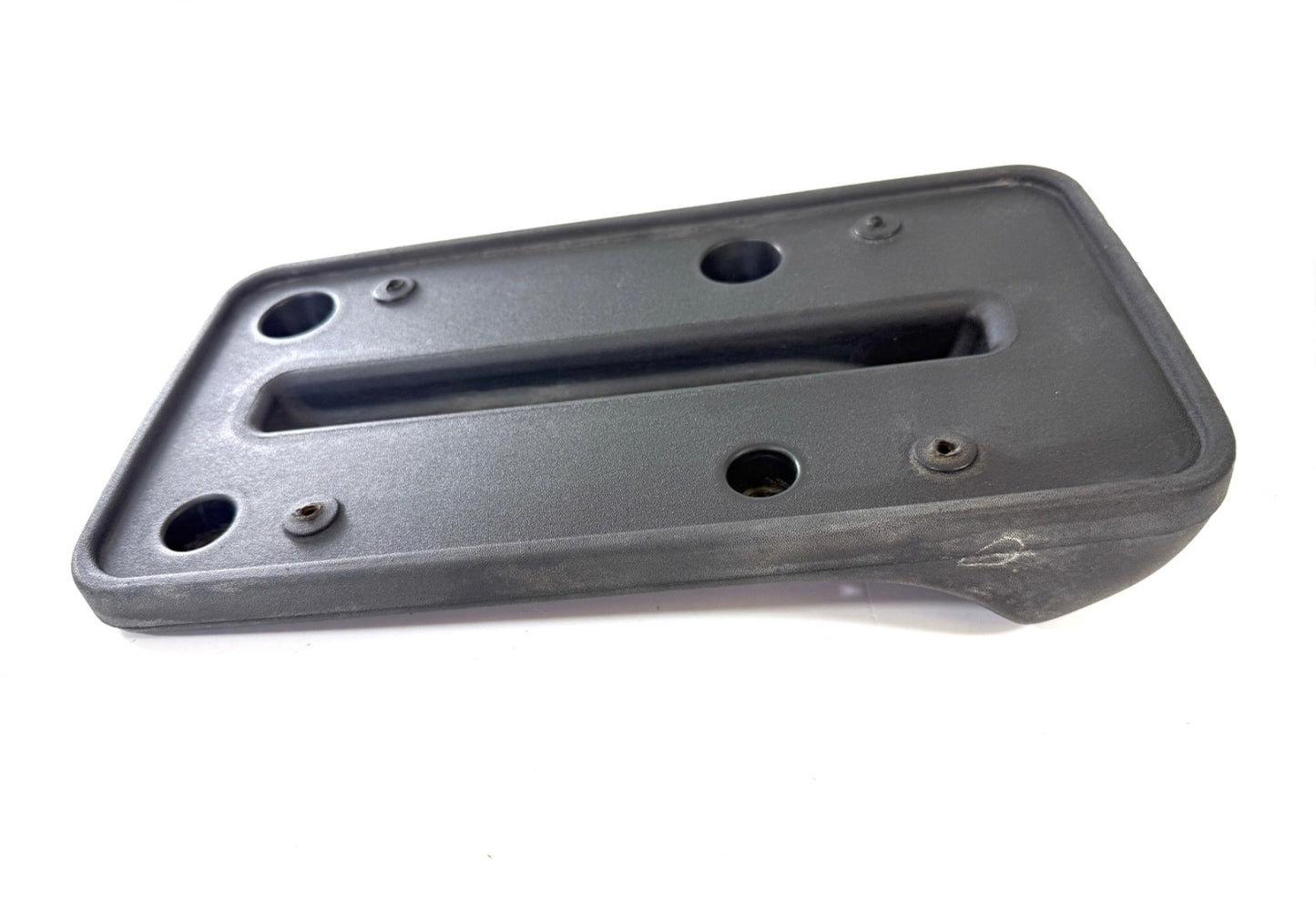Jeep Wrangler TJ 1997-06 OEM Rear License Plate Bracket Holder Mount w/Hardware5