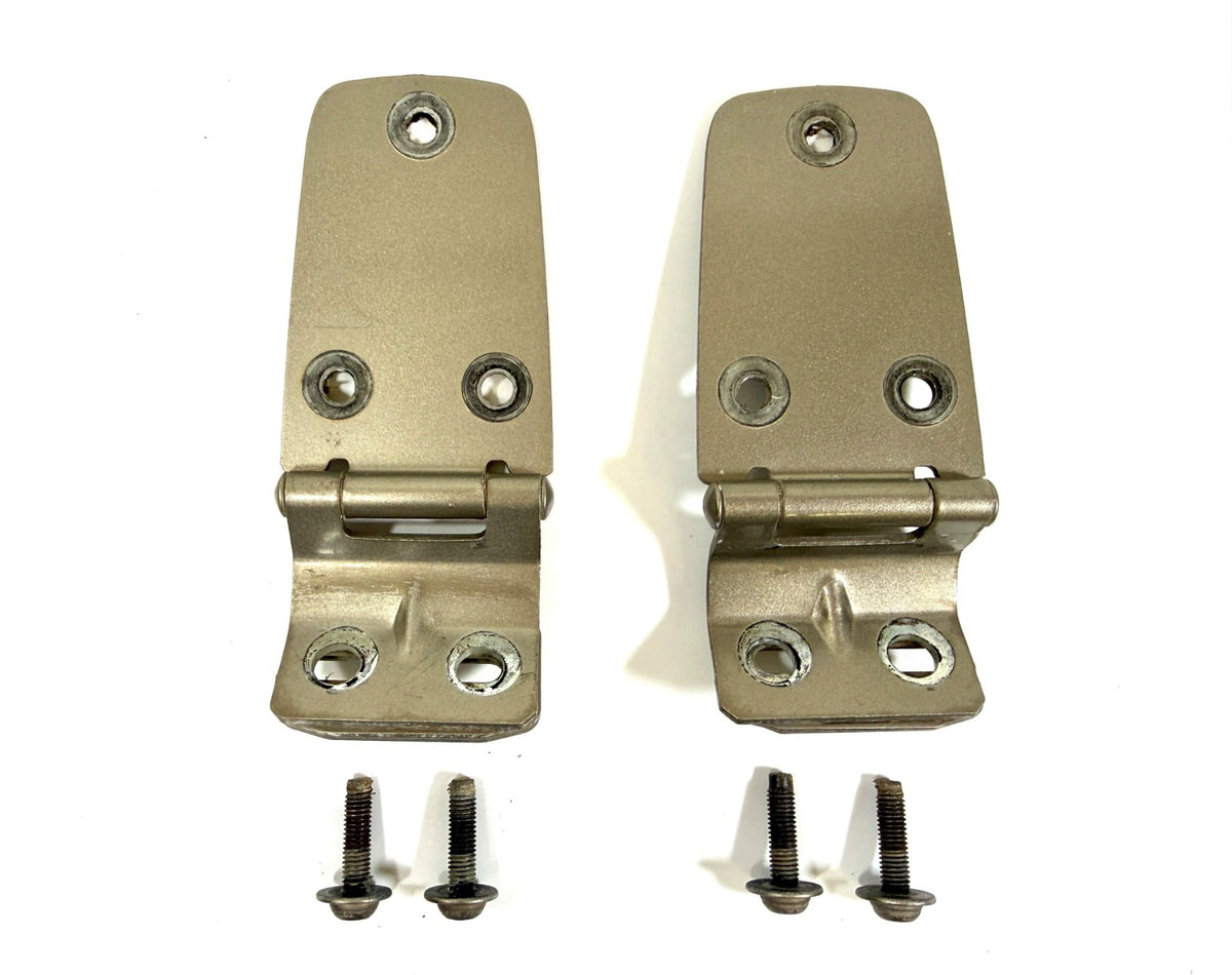 97-06 LIGHT KHAKI (PJC) Hood Hinge Factory OEM Pair Hinges Jeep TJ Wrangler0