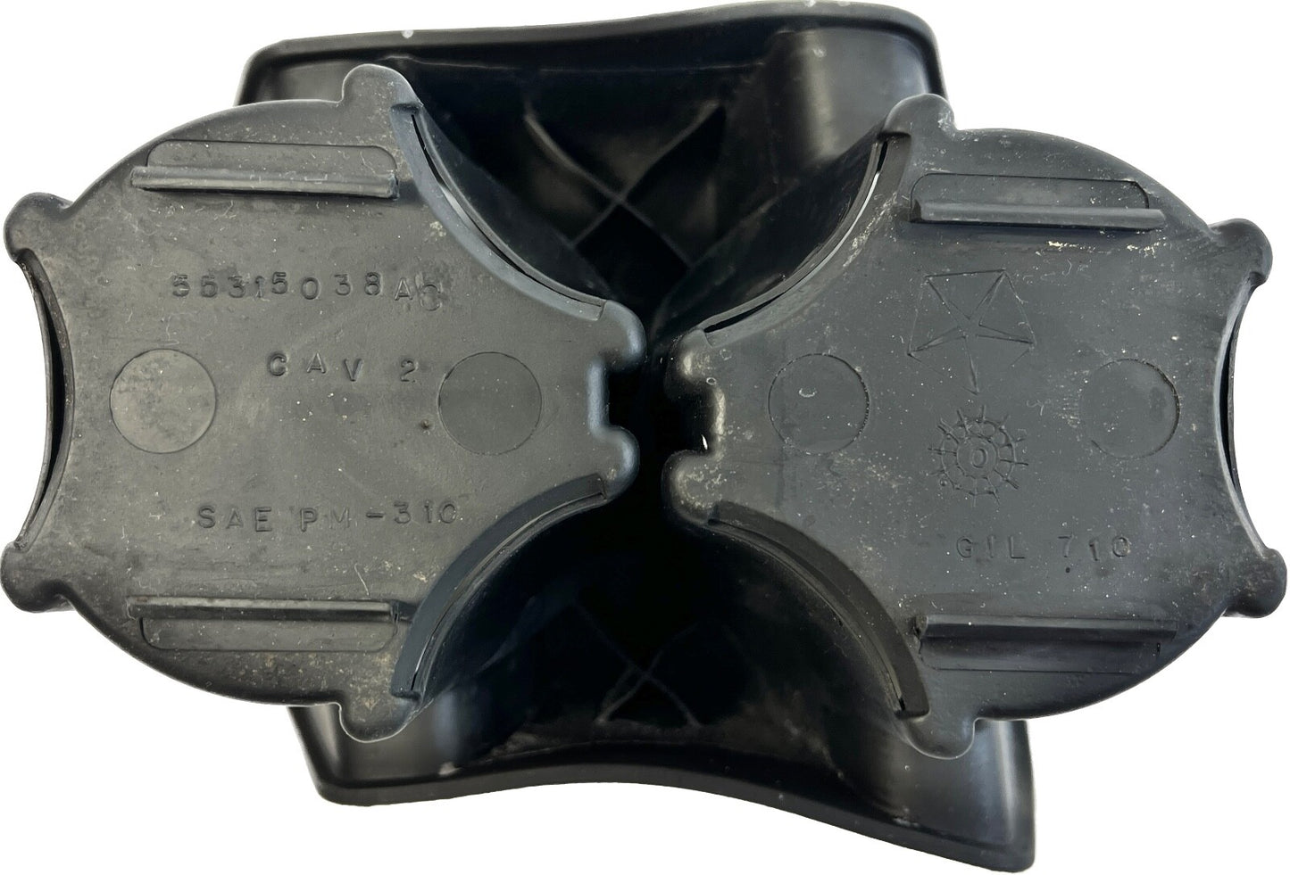OEM 2001-2006 Jeep Wrangler TJ Front Rubber Cup Holder Insert2