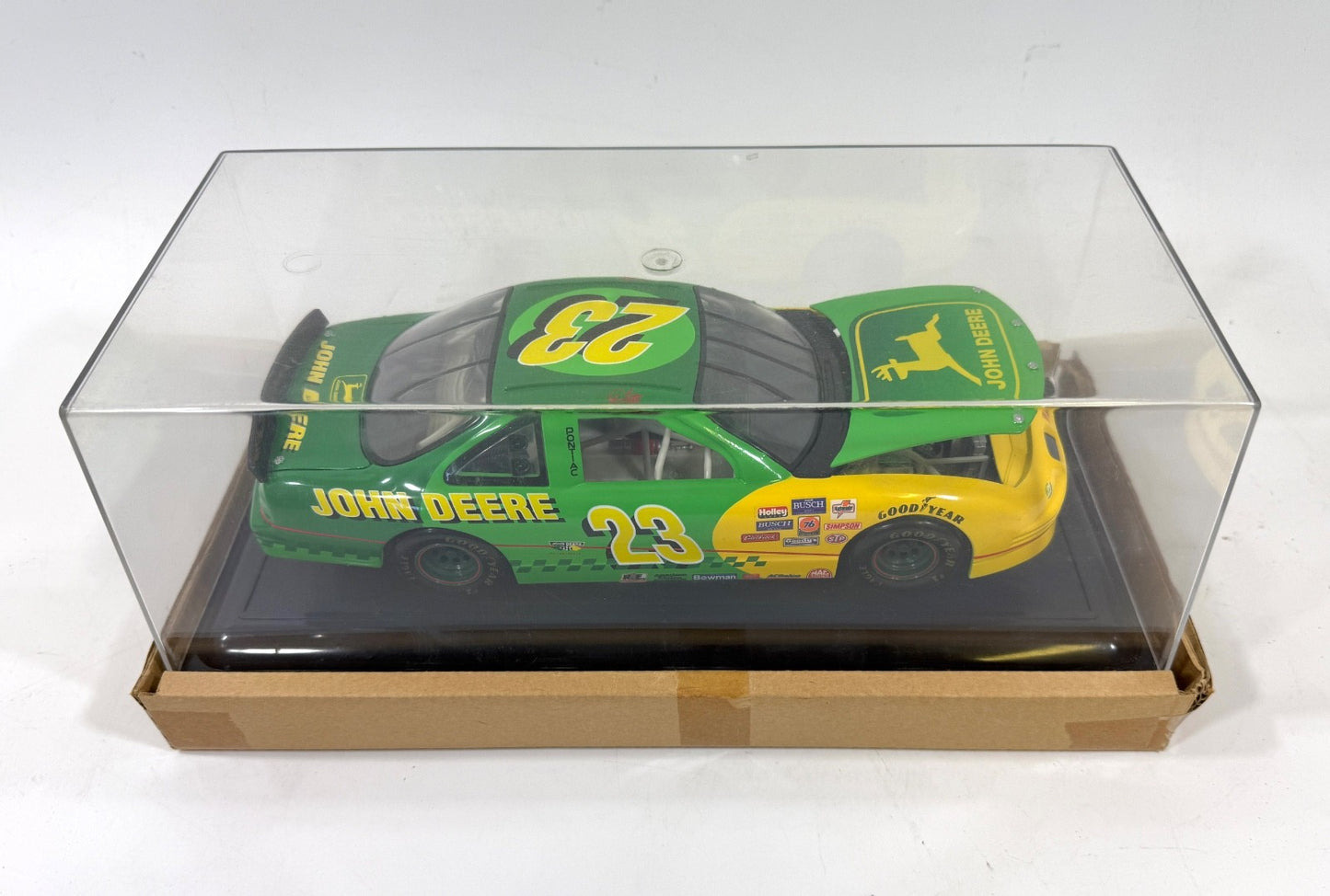 Pontiac Grand Prix 1996 1/18 #5816BA John Deere #23 Motorsport ERTL New in Box8