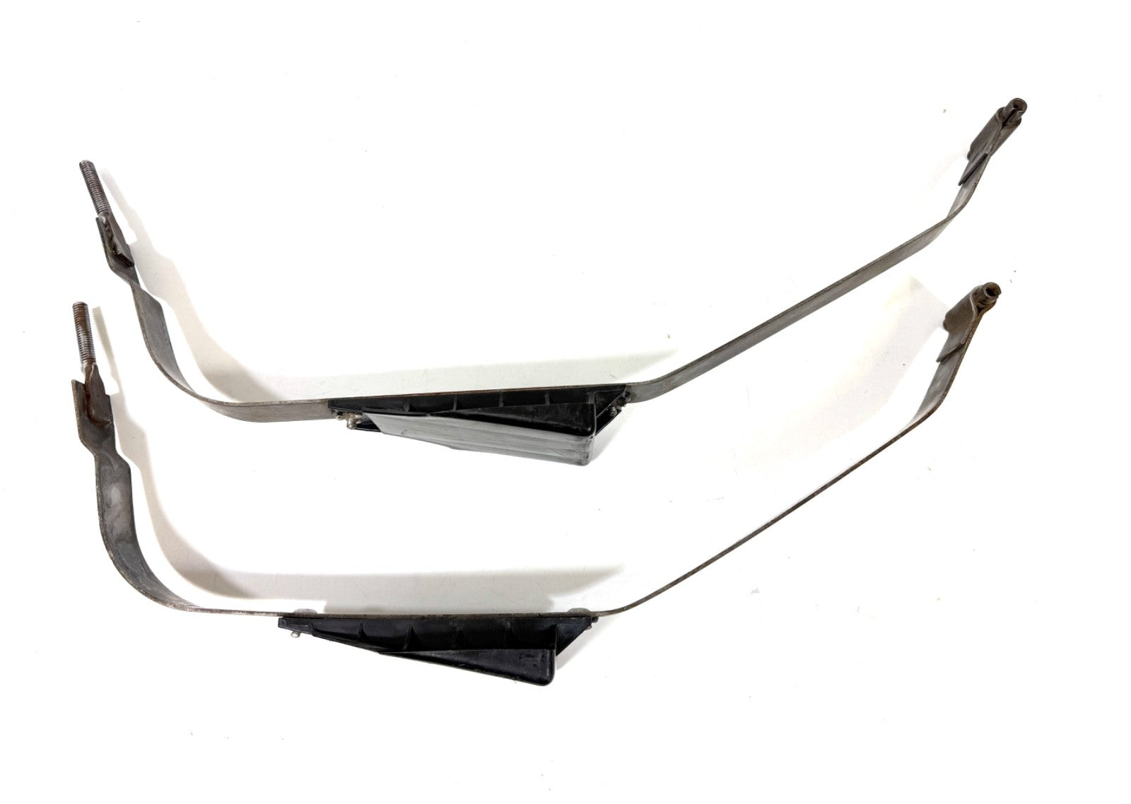 Jeep TJ Wrangler 19 Gallon Gas Tank Straps 1997 1998 1999 2000 2001 2002 w/Nuts1