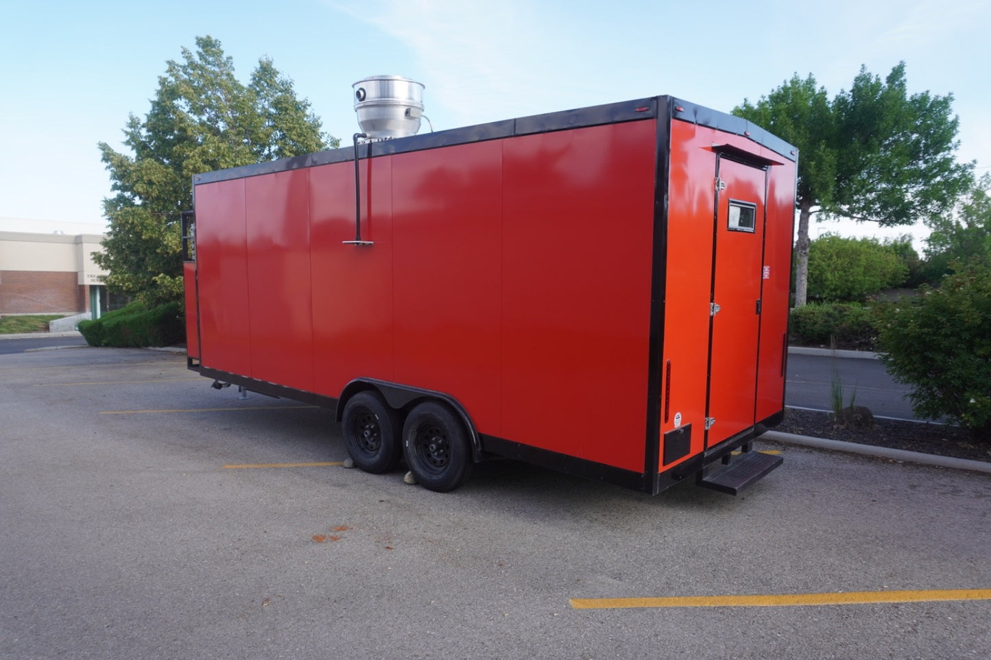 Custom Built 8x20 Foot Food Trailer -  Brand New Never Used1