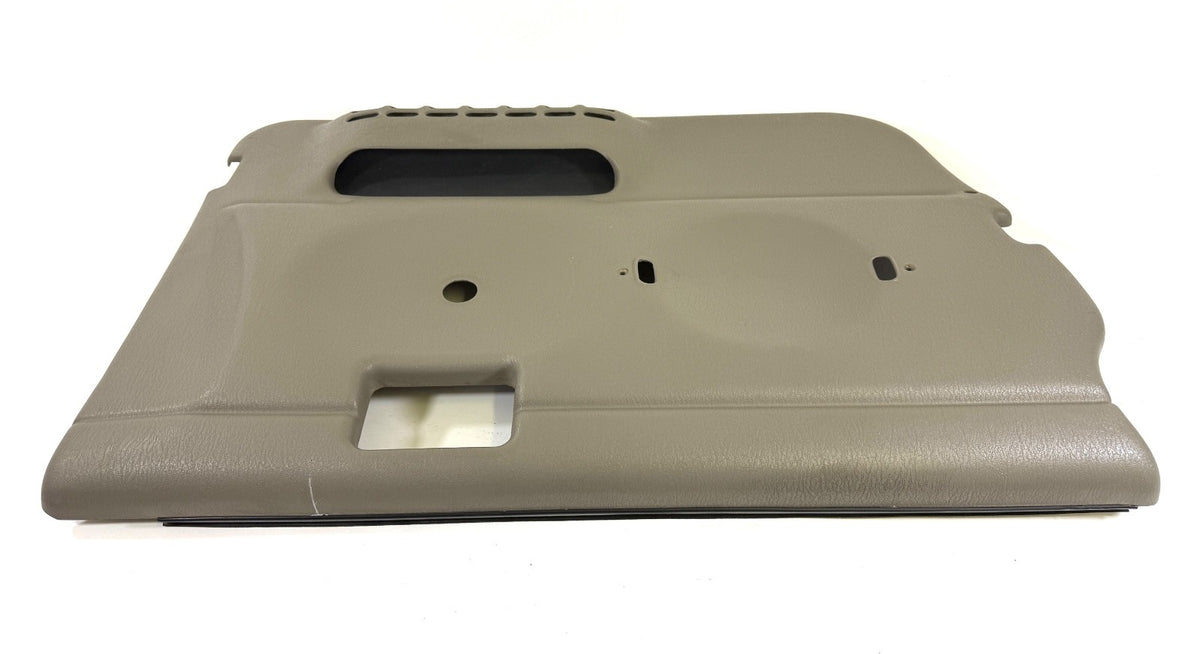 2003-2006 Jeep Wrangler TJ OEM Door Panel Set Pair Left Right KHAKI7