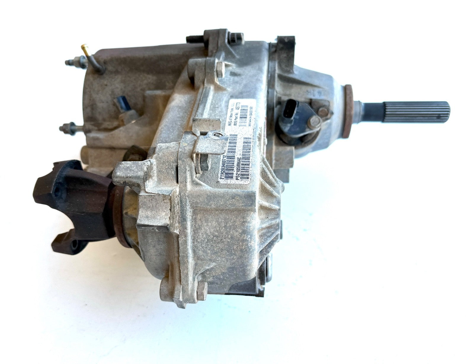 Jeep Wrangler TJ Transfer Case NP231J Auto Trans 52105886AC 2003-2006 89k miles4