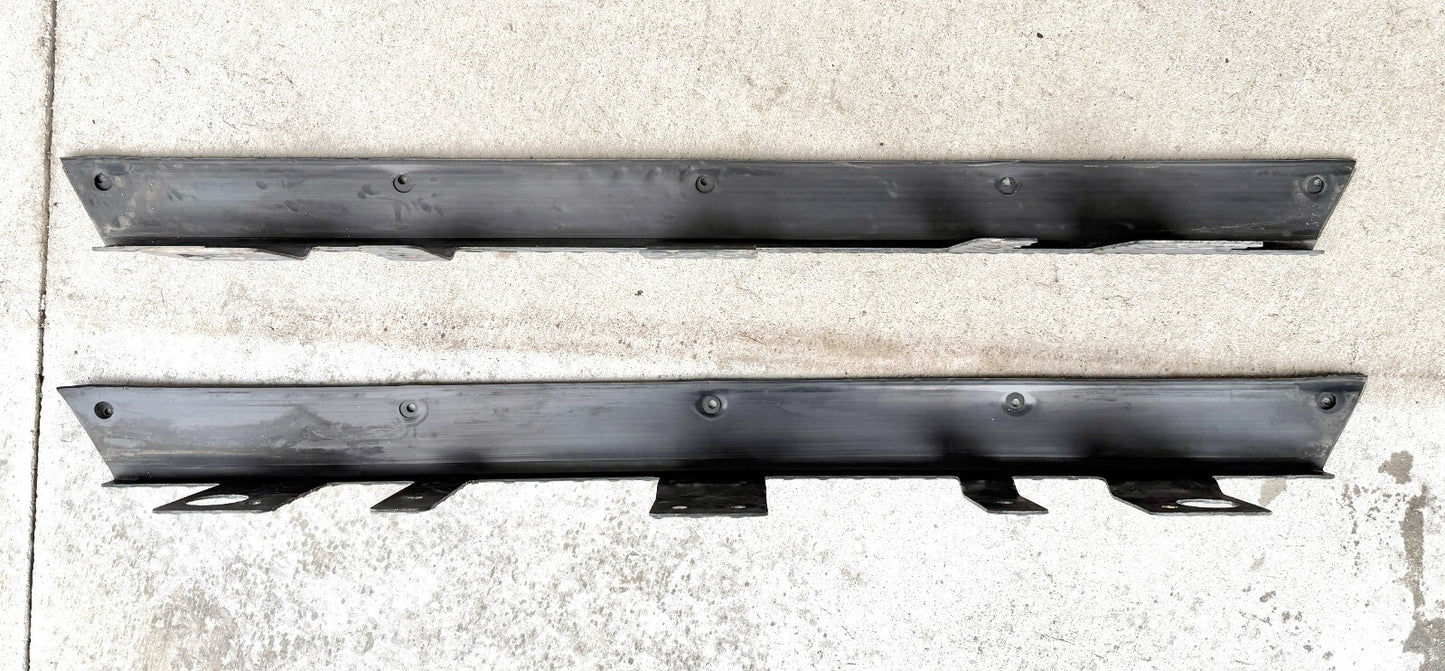 Jeep Wrangler TJ 2003-2006 Rubicon OEM Black Rocker Guard Slider Pair2