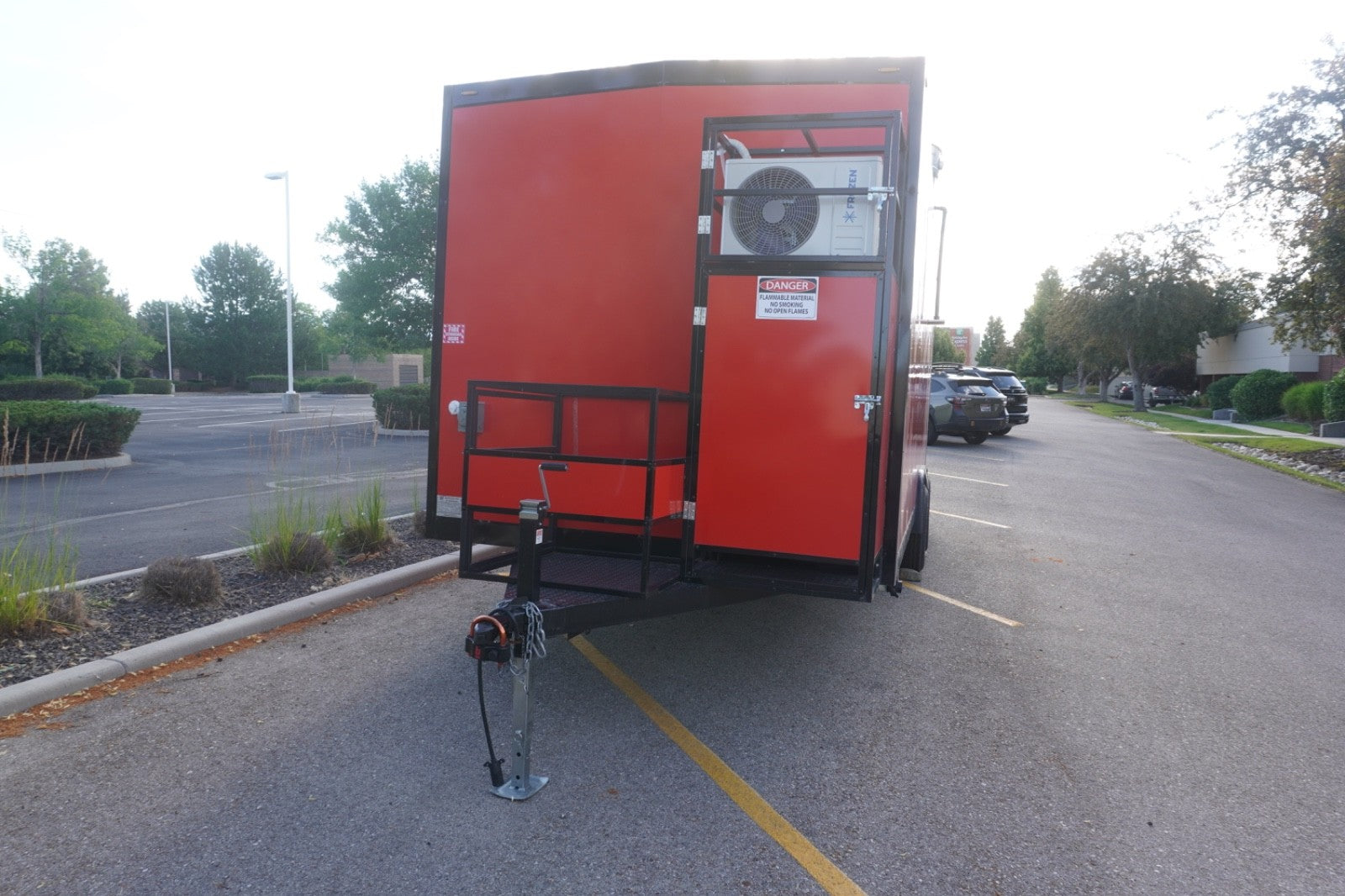 Custom Built 8x20 Foot Food Trailer -  Brand New Never Used4