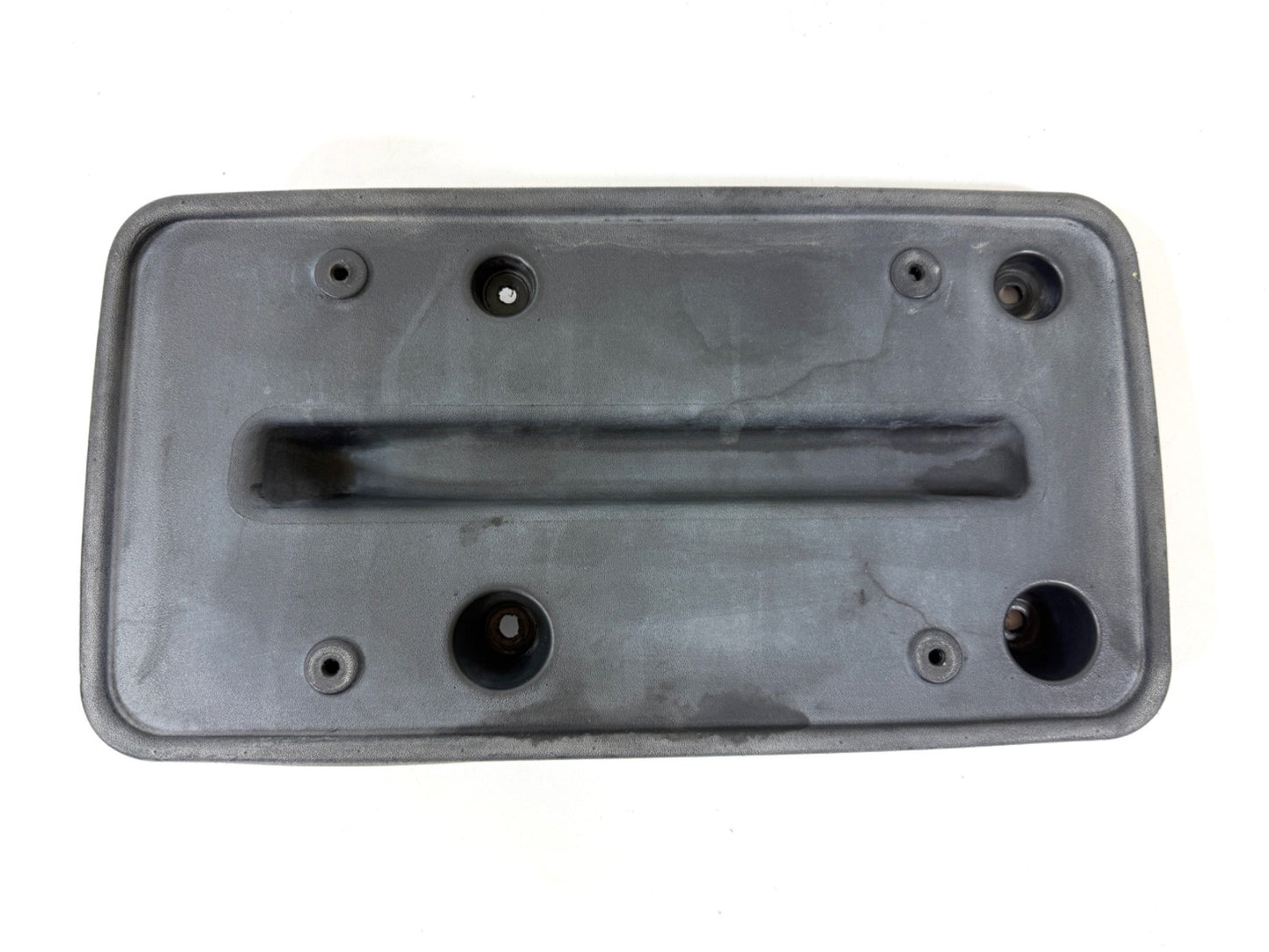 Jeep Wrangler TJ 1997-06 OEM Rear License Plate Bracket Holder Mount0