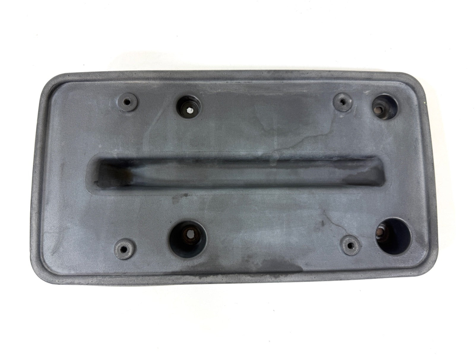Jeep Wrangler TJ 1997-06 OEM Rear License Plate Bracket Holder Mount0