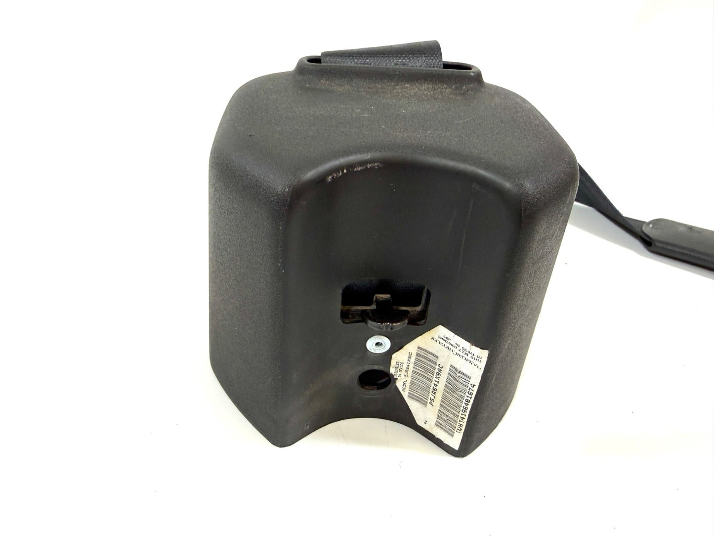03-06 Jeep TJ Wrangler OEM Rear Seat Belt Retractor Shoulder Harness3