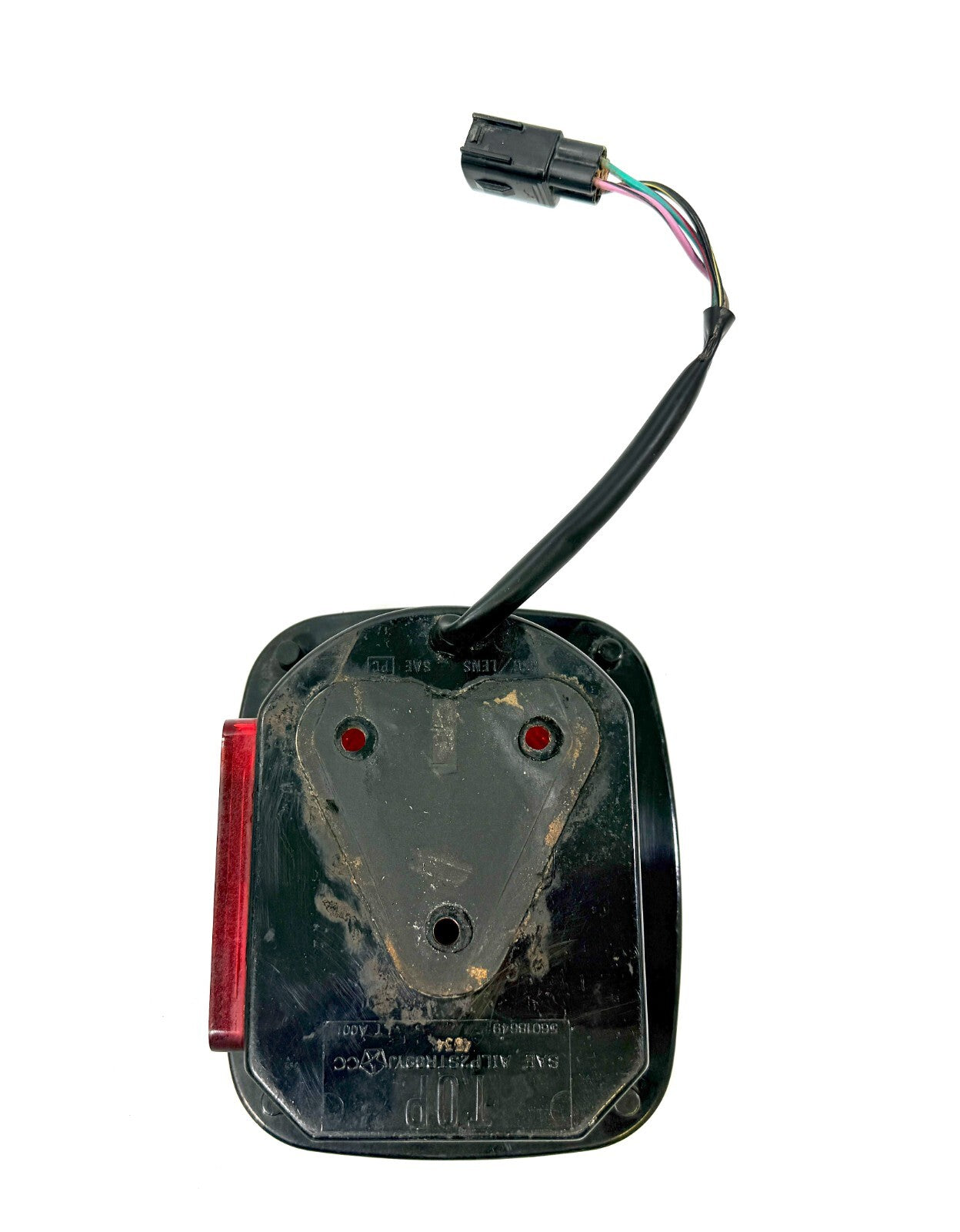 Jeep TJ Wrangler OEM Rear Driver Side Tail Light Lamp 56018649AC 98-061