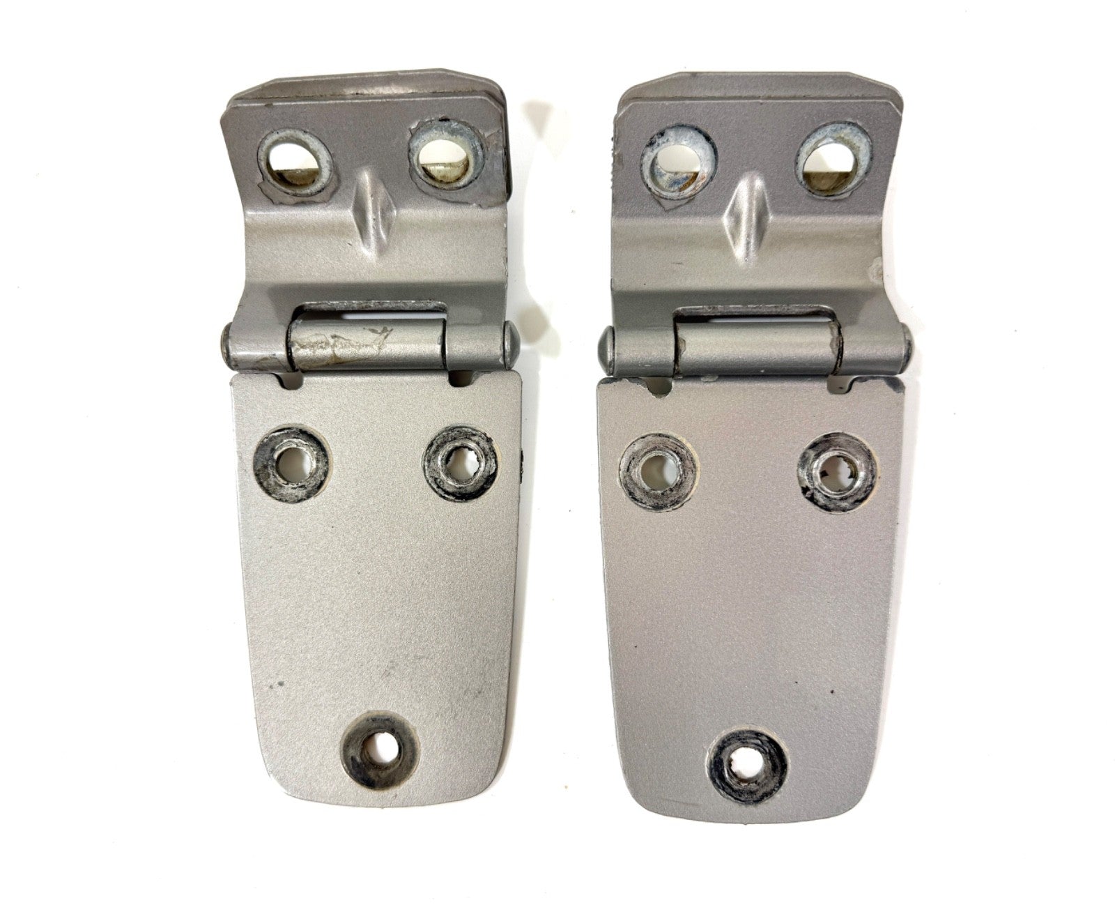 97-06 SILVERSTONE (PS5) Hood Hinge Factory OEM Pair Hinges Jeep TJ Wrangler0