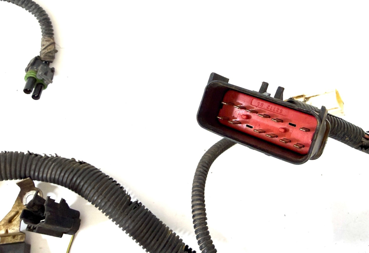 2003 Jeep Wrangler Rubicon TJ 4.0L Manual Transmission Engine Wiring Harness OEM18