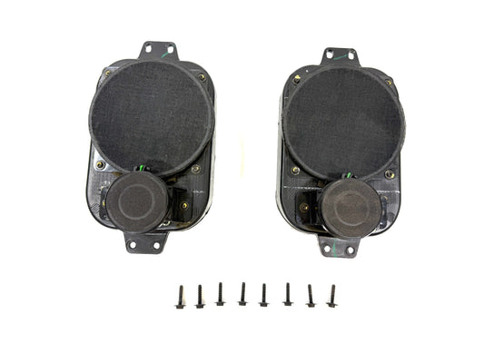 Jeep TJ Wrangler Dash Speakers 56038719AC 2002-20060