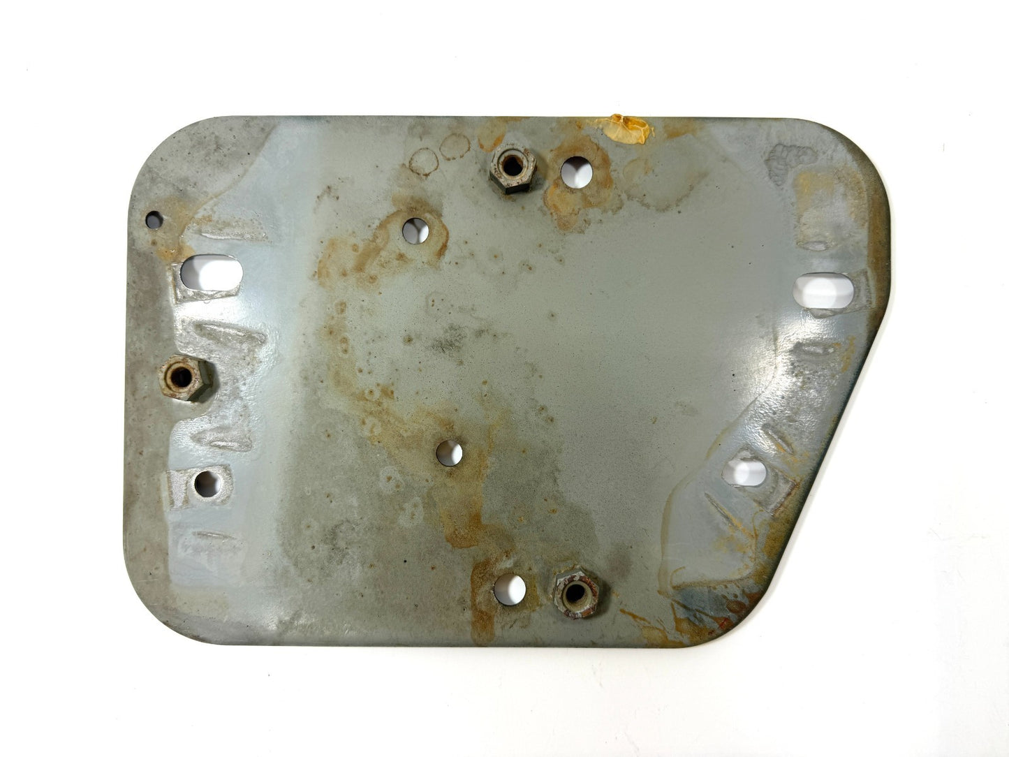 Jeep Wrangler TJ 97-06 Fender Tray ABS Mount Support Plate Driver Side1