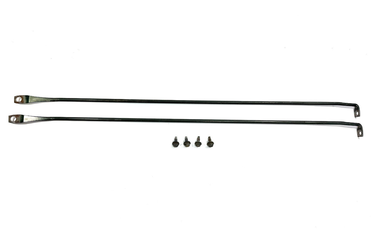 Jeep TJ Wrangler OEM Front Grill Support Rods PJN MOSS GREEN 1997-20061
