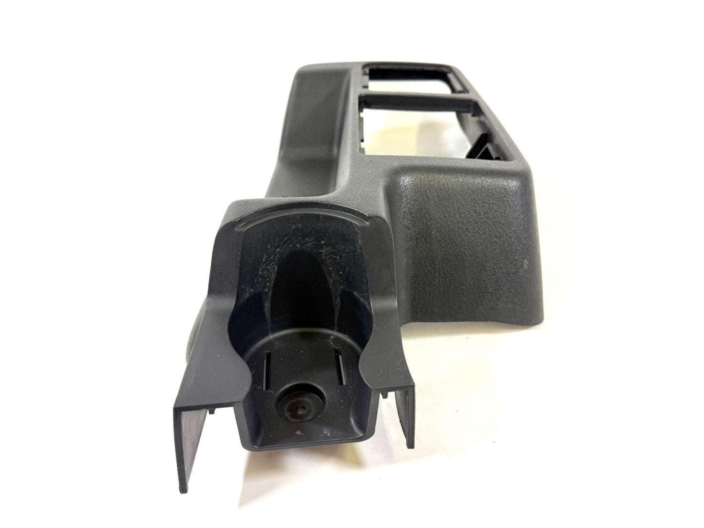 Jeep Wrangler TJ 2003-2004 OEM 2 Piece Center Console w/ Sub Woofer Agate Gray20