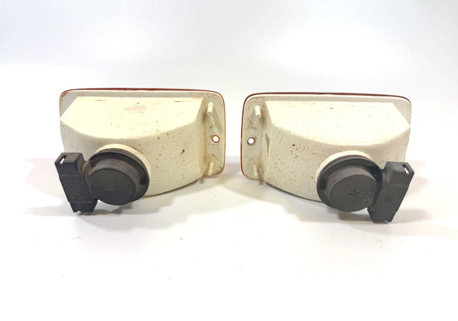 Jeep Wrangler TJ 97-06 OEM Front Driver Passenger RH LH Turn Signal Lens Pair3