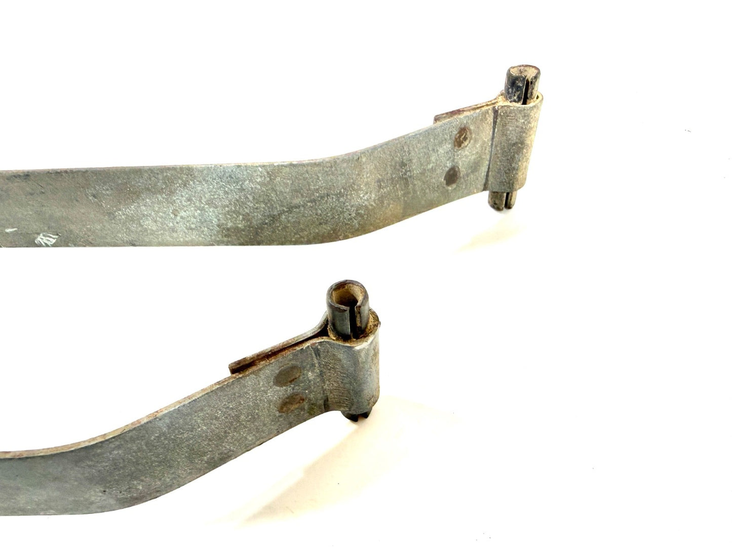 Jeep TJ Wrangler 19 Gallon Gas Tank Straps 1997 1998 1999 2000 2001 2002 w/Nuts3