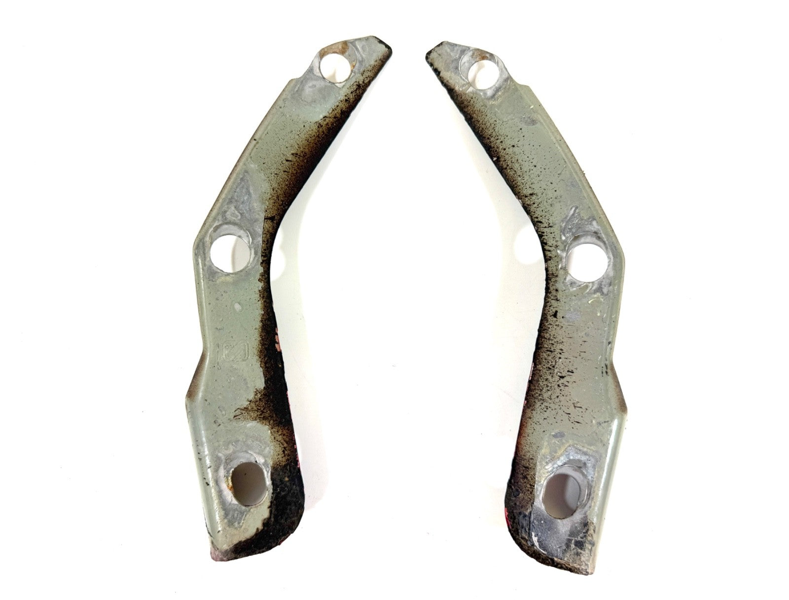 97-06 Jeep Wrangler TJ LJ Right Left Front Fender Braces Support Brace Bracket2