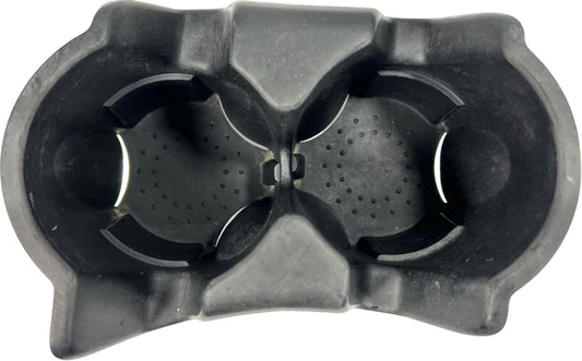 OEM 2001-2006 Jeep Wrangler TJ Front Rubber Cup Holder Insert0