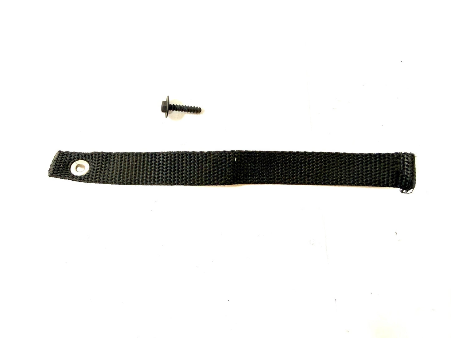 Jeep Wrangler TJ 1997-2006 Glove Box Lid Door Retainer Limiter Strap with Screw0