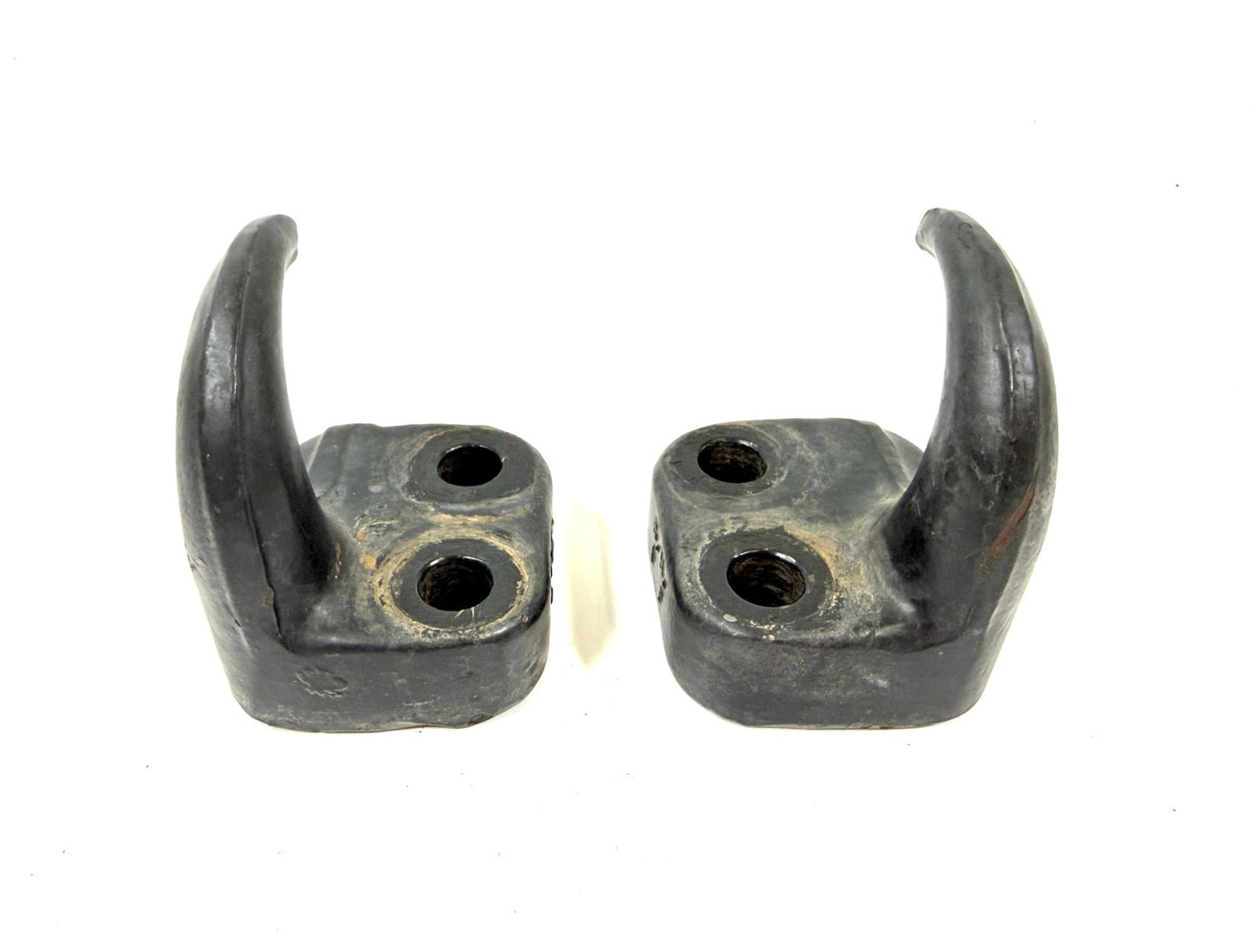 Jeep Wrangler TJ 97-06 Front Tow Hooks Hook Pair1