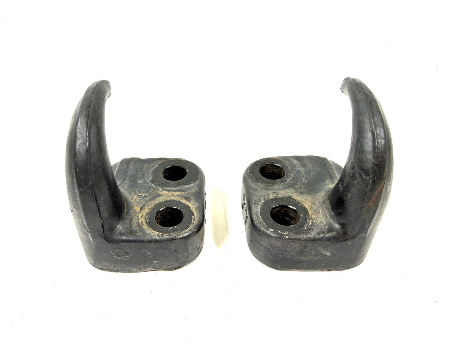 Jeep Wrangler TJ 97-06 Front Tow Hooks Hook Pair1