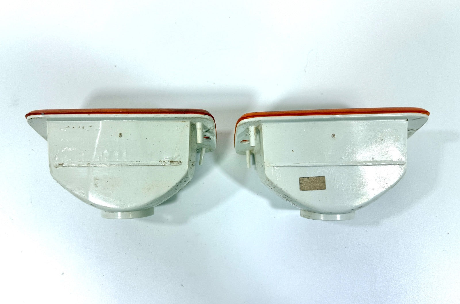 Jeep Wrangler TJ 97-06 OEM Front Driver Passenger RH LH Turn Signal Lens Pair2