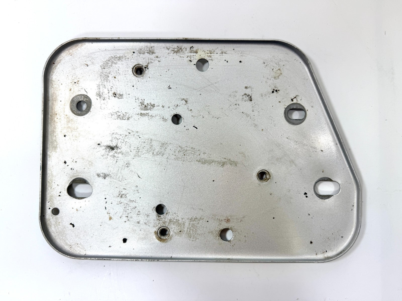 Jeep Wrangler TJ 97-06 Fender Tray ABS Mount Support Plate Driver Side0