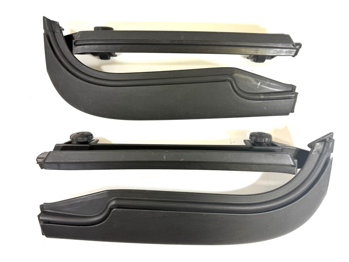 Jeep TJ Wrangler Soft Top Door Surrounds 2006 2005 2004 2003 2002-19976