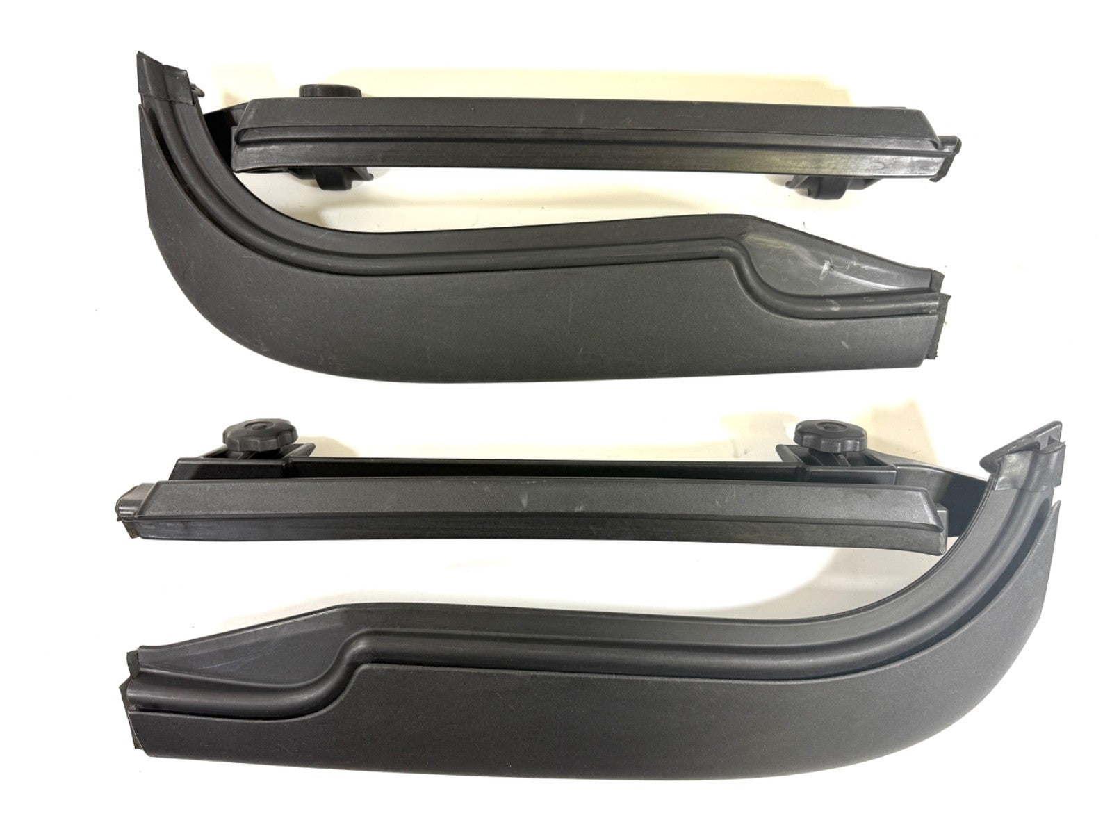 Jeep TJ Wrangler Soft Top Door Surrounds 2006 2005 2004 2003 2002-19976