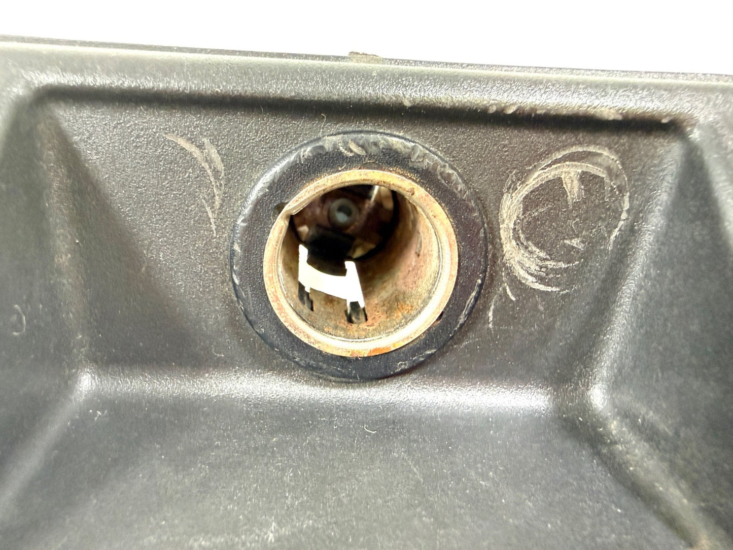 Center Dash Switch Bezel Panel Rear Wiper & Defroster Jeep Wrangler TJ 97-023