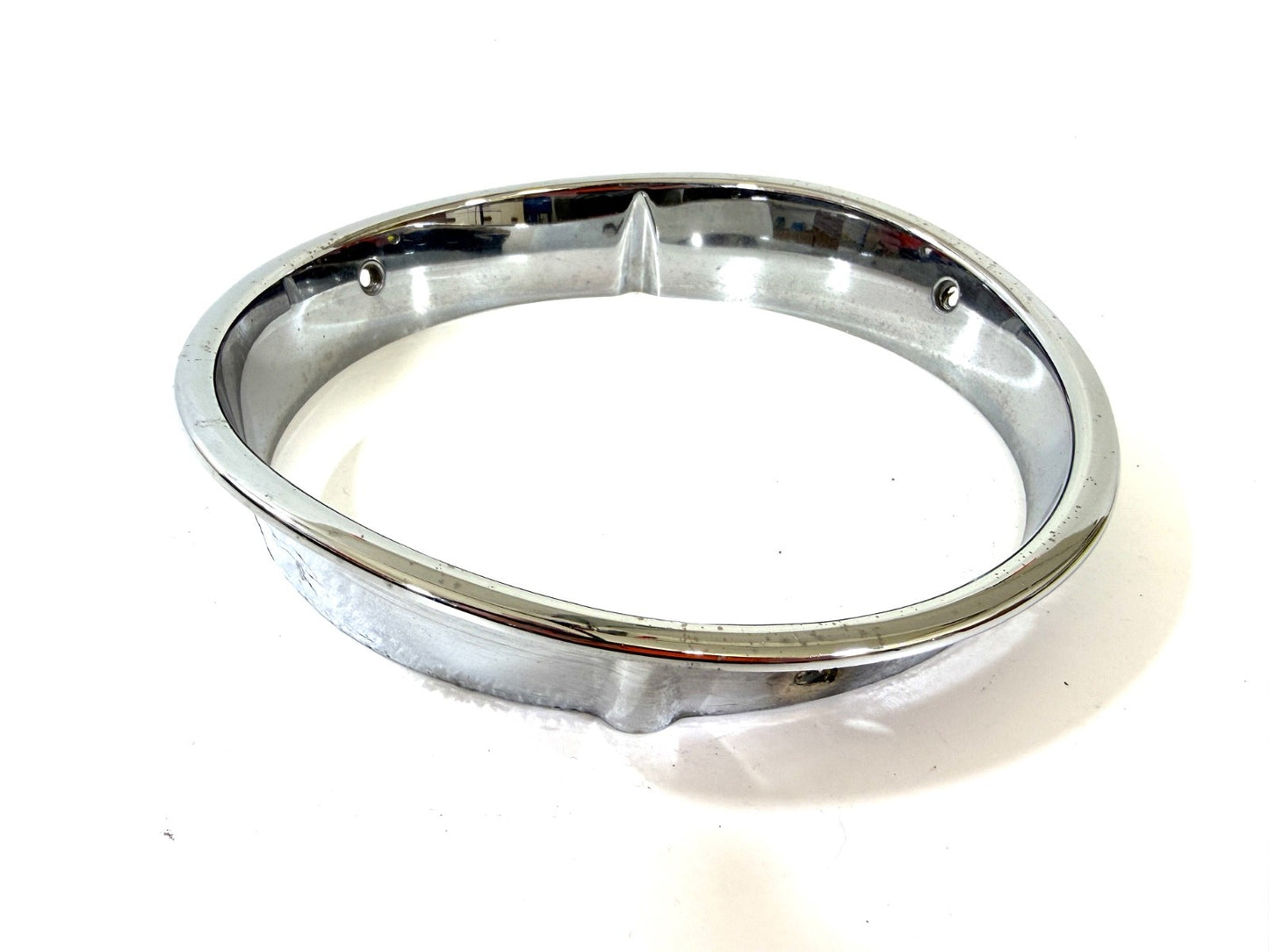 Jeep Wrangler TJ 1997-2006 OEM Chrome LH Headlight Trim Ring Bezel1