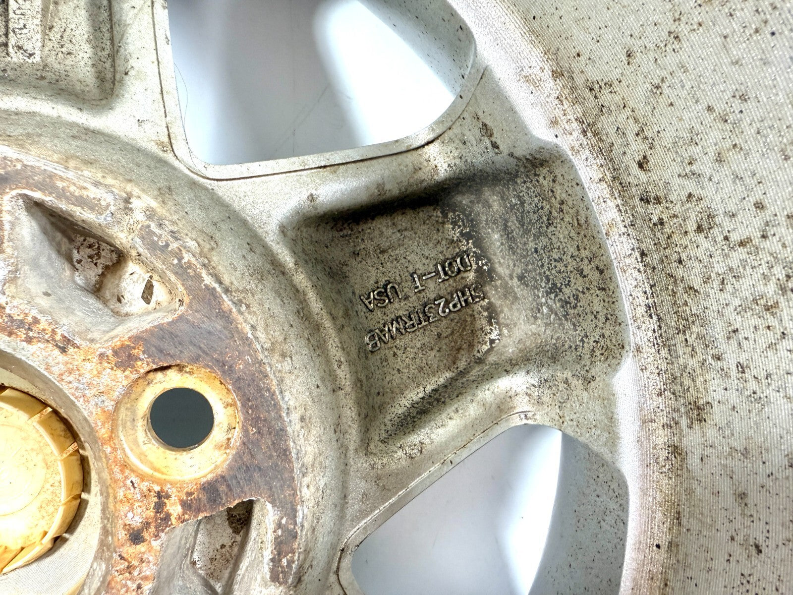 2003-2006 Jeep Wrangler Rubicon TJ 16X8 Aluminum 5 Spoke Wheel Rim Silver8